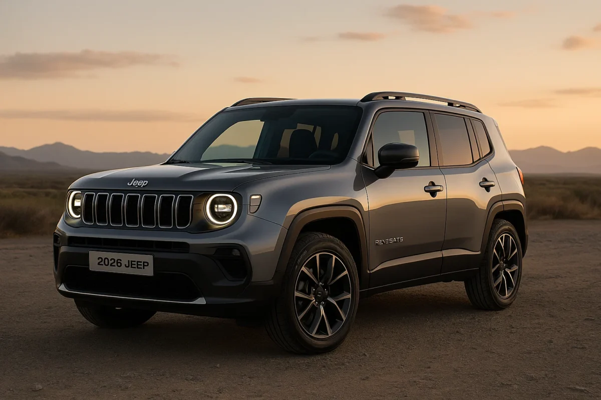 Jeep Renegade 2026: o que a nova linha do SUV de R$ 118 mil tem de especial?
