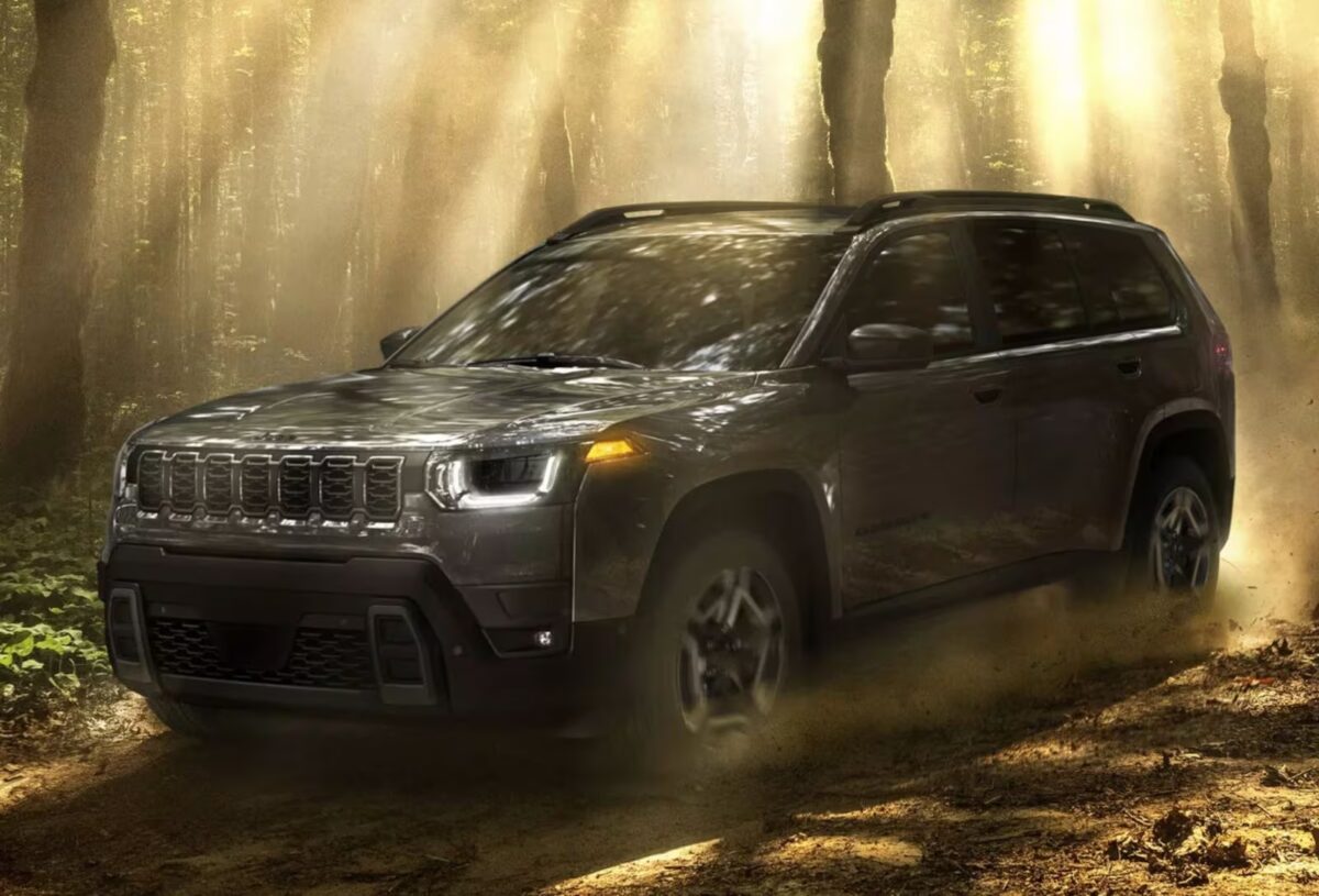 Stellantis divulga imagens da nova geração do Jeep Cherokee - Foto: Divulgação