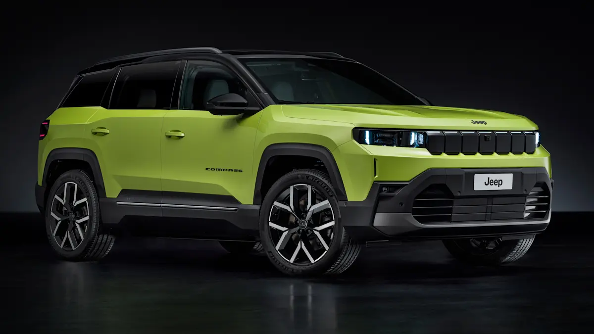 Novo Jeep Compass brasileiro será diferente do europeu