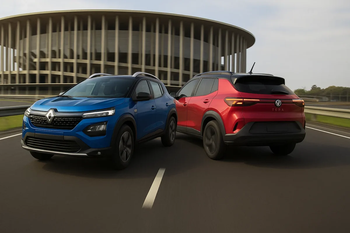 Novo Renault Kardian tem o que é preciso para humilhar o VW Tera?