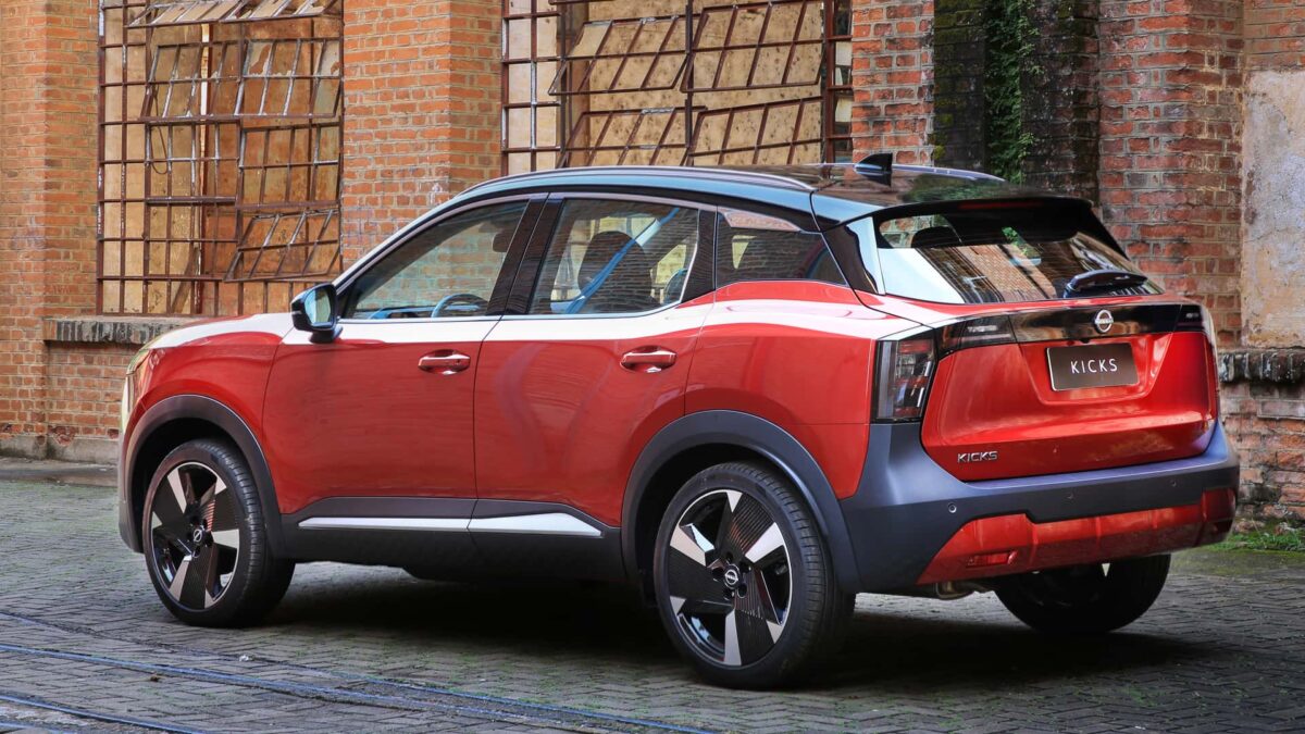 Quanto custa o novo Nissan Kicks 2026? Vale a pena?