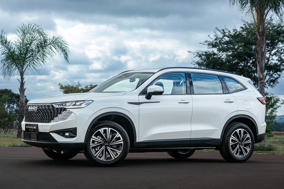 Haval H6 PHEV19 - Foto: Divulgação