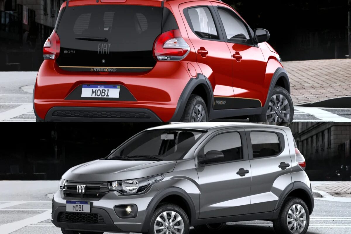 Fiat Mobi fica mais caro e chega a R$ 81 mil na versão de entrada
