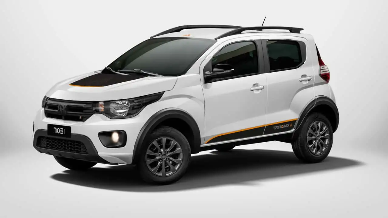 Fiat Mobi fica mais caro - Foto: Divulgação