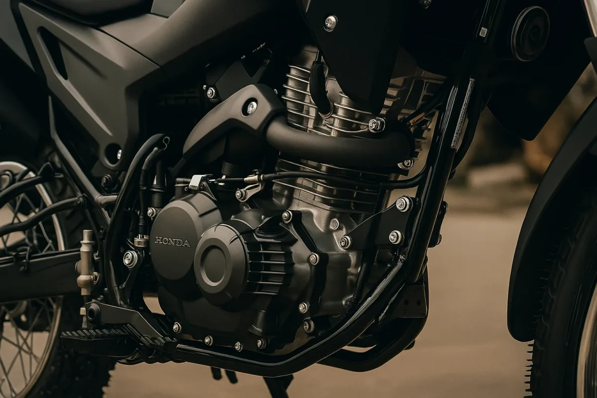 Nova moto da Honda deverá ter motor 160 da Bros