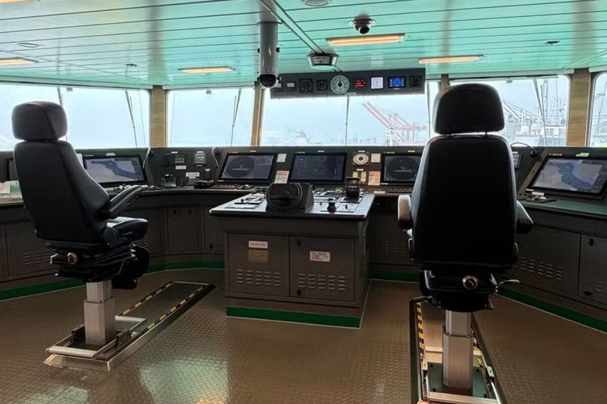 Navio da BYD - Foto: divulgação