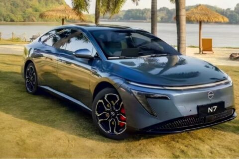 Mais de 10 mil vendas em 45 dias: sedã elétrico da Nissan faz sucesso na China
