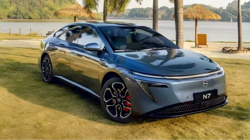 Mais de 10 mil vendas em 45 dias: sedã elétrico da Nissan faz sucesso na China