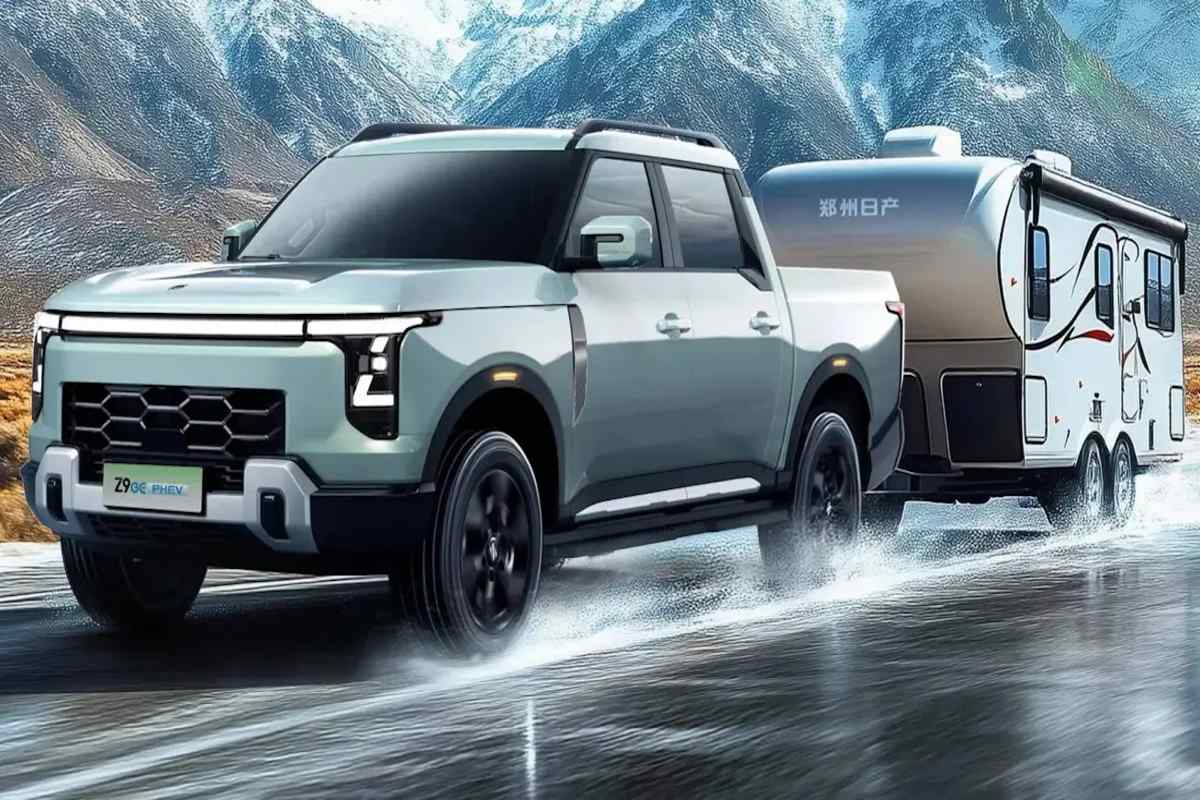 Nova Nissan Frontier híbrida - Foto: divulgação