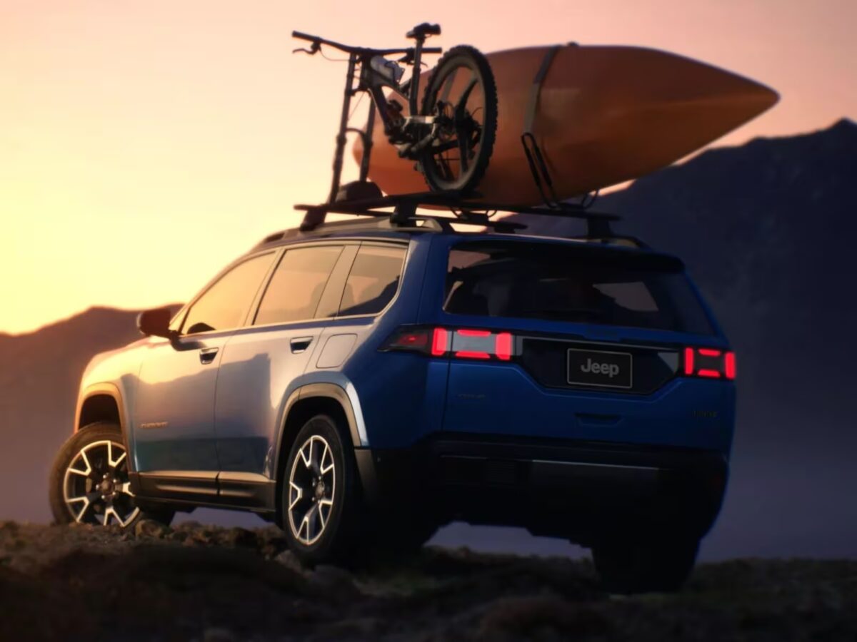 Novo Jeep Cherokee - Foto: Divulgação