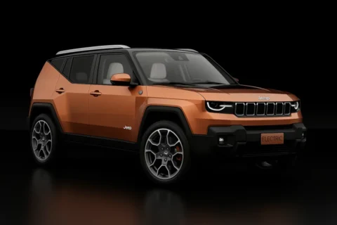 5 curiosidades sobre o novo Jeep Renegade elétrico