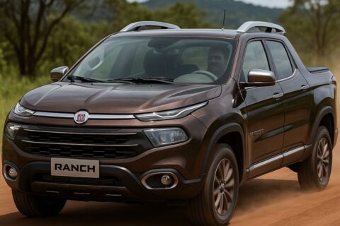 Novo motor da Fiat Toro 4×4 oferece mais potência, menos consumo e desempenho surpreendente