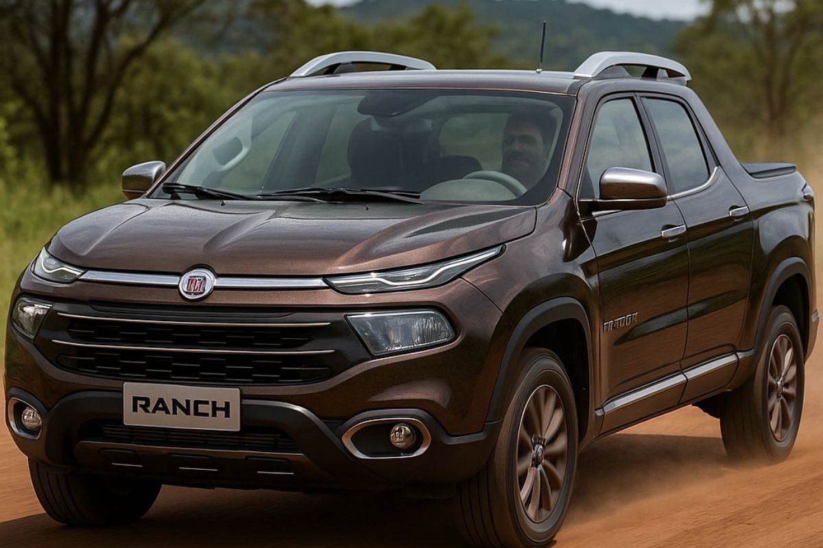Novo motor da Fiat Toro 4×4 oferece mais potência, menos consumo e desempenho surpreendente