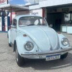 Fusca automático? Conheça o modelo inédito que está em exposição