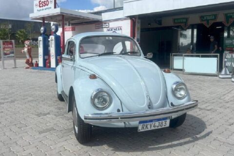 Fusca automático? Conheça o modelo inédito que está em exposição