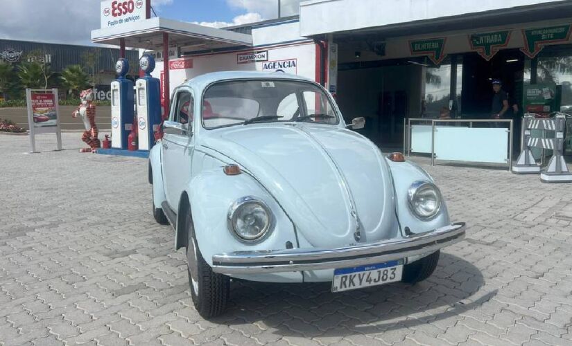 Fusca automático? Conheça o modelo inédito que está em exposição