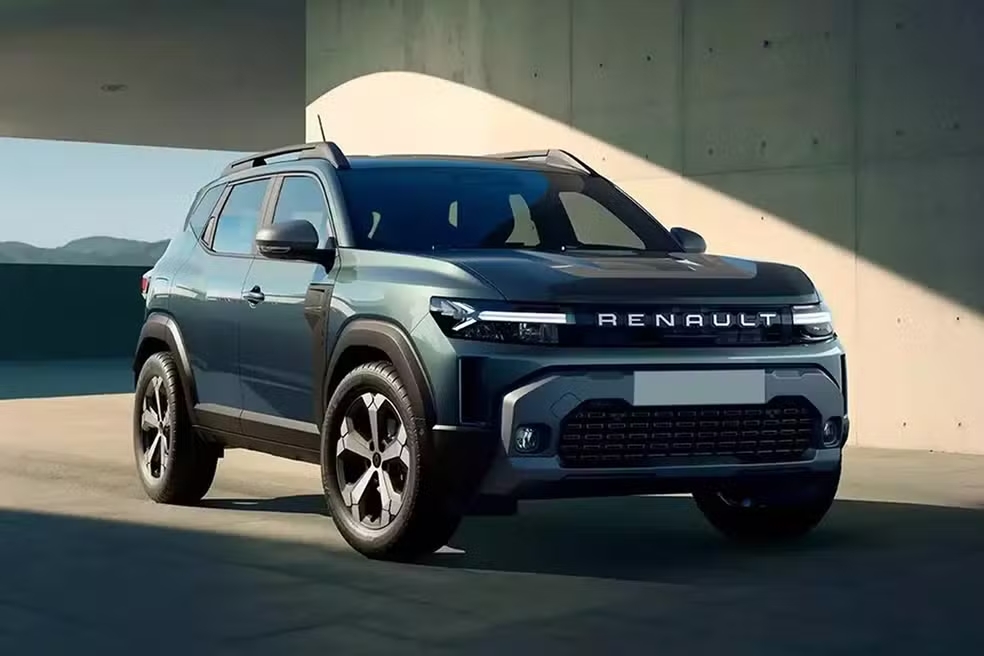 Novo Renault Duster chega à América do Sul - Foto: Divulgação