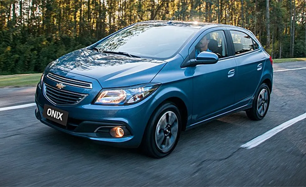 Chevrolet Onix 2023 - Foto: Divulgação