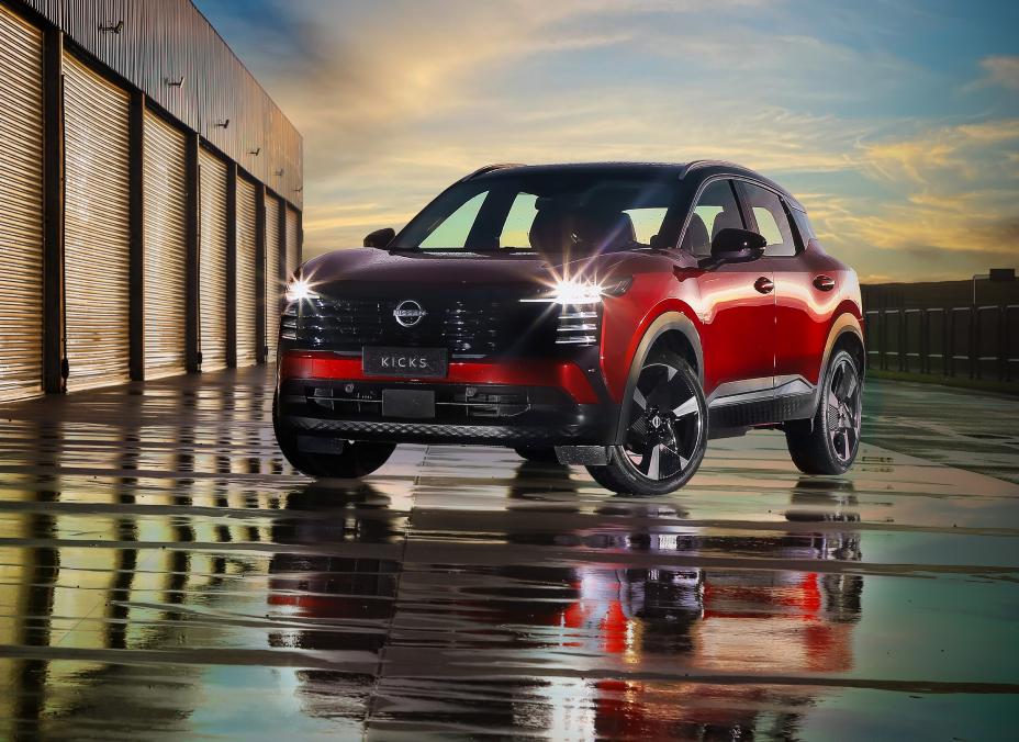 Nissan Kicks 2026 - Foto: Divulgação