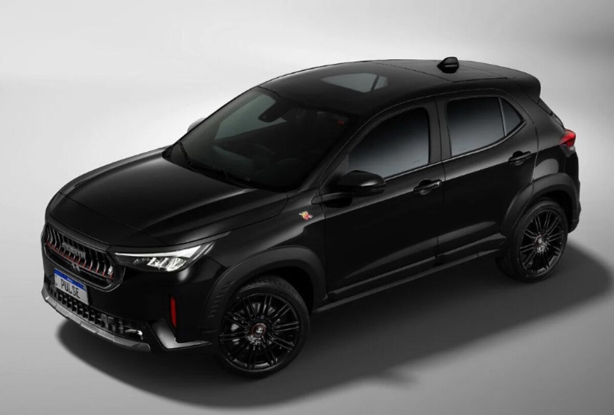 Fiat Pulse Abarth 2026 - Foto: divulgação