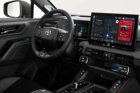 Novo Toyota RAV4 2026 tem interior revelado