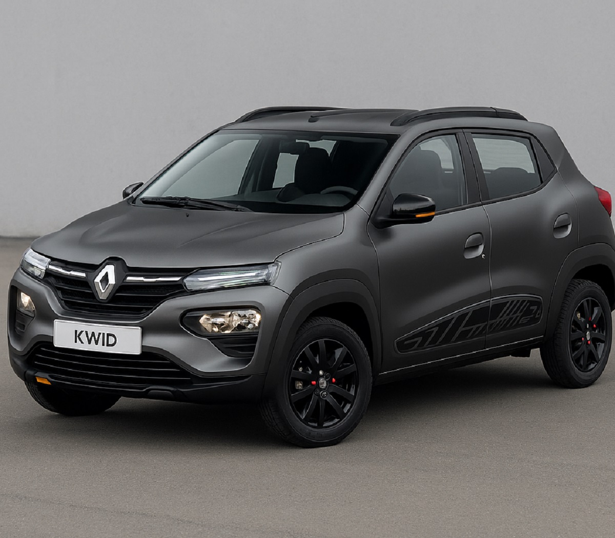 Renault Kwid se destaca por baixo consumo; o carro mais em conta do país