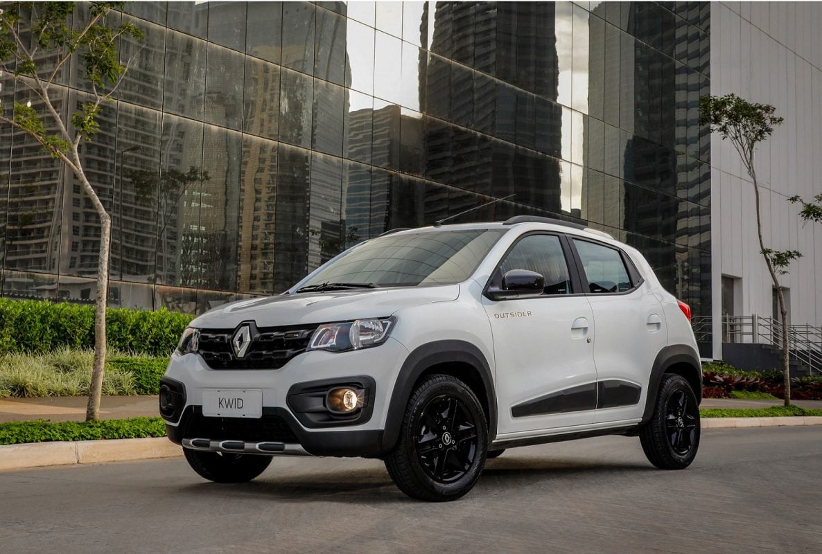 Renault Kwid baixo consumo de combustível