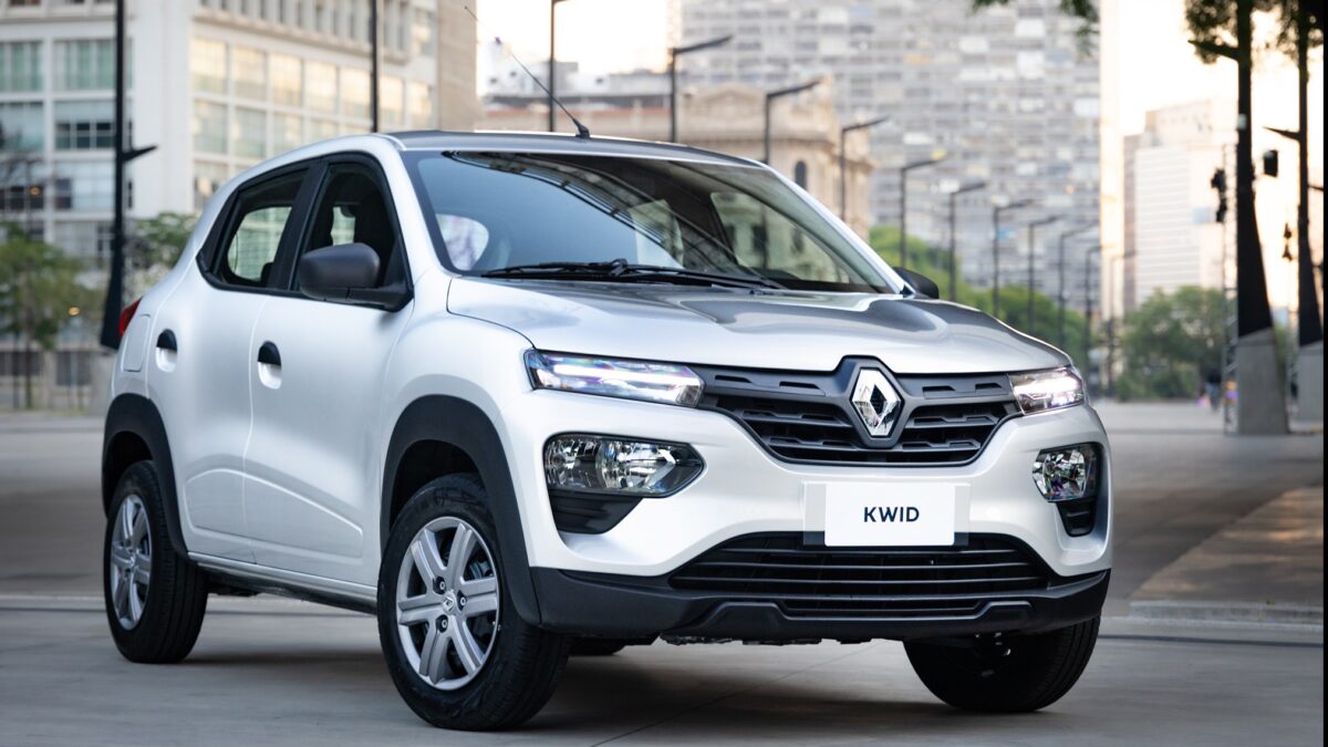Renault Kwid baixo consumo de combustível