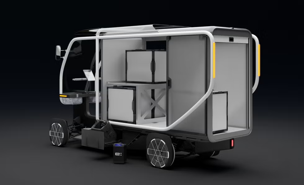 Quadriciclo da Honda eQuad - Foto: Divulgação