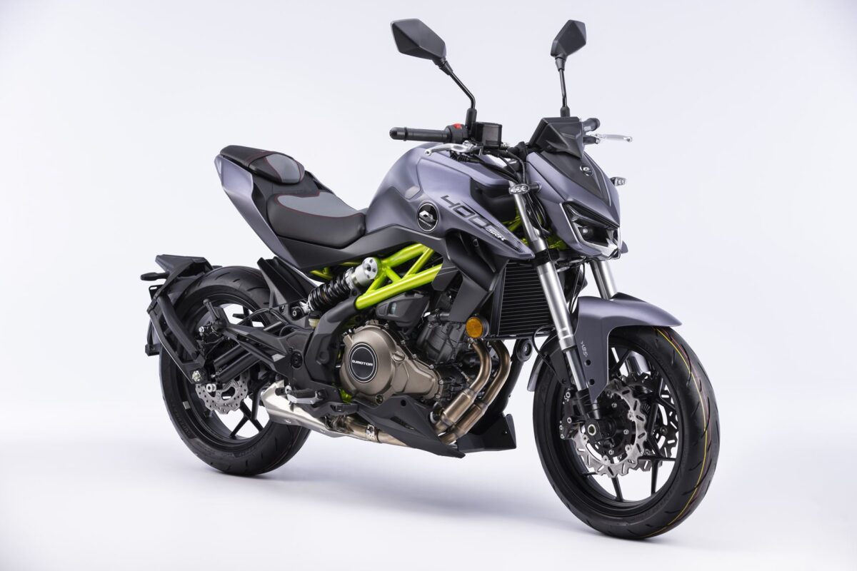 Shineray SRK 400: moto faz 41,5 cv e custa R$ 33 mil