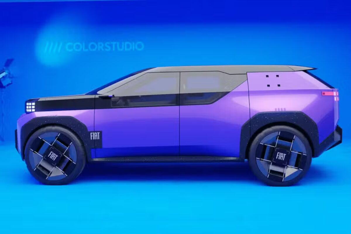 SUV de 7 lugares da Fiat - Foto: divulgação