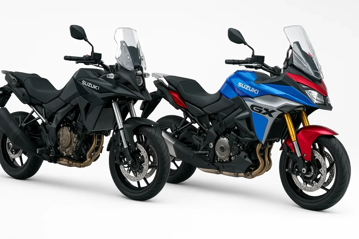 Suzuki anuncia GSX-S1000GX e nova versão da V-Strom 800 por R$ 98 mil