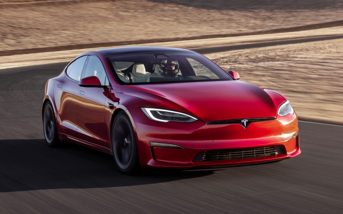 Tesla Model S - Foto: Divulgação