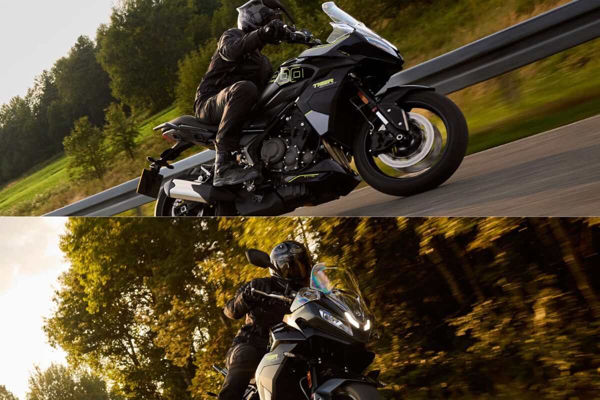 Nova Triumph Tiger Sport custa R$ 64.990 e tem detaque especial