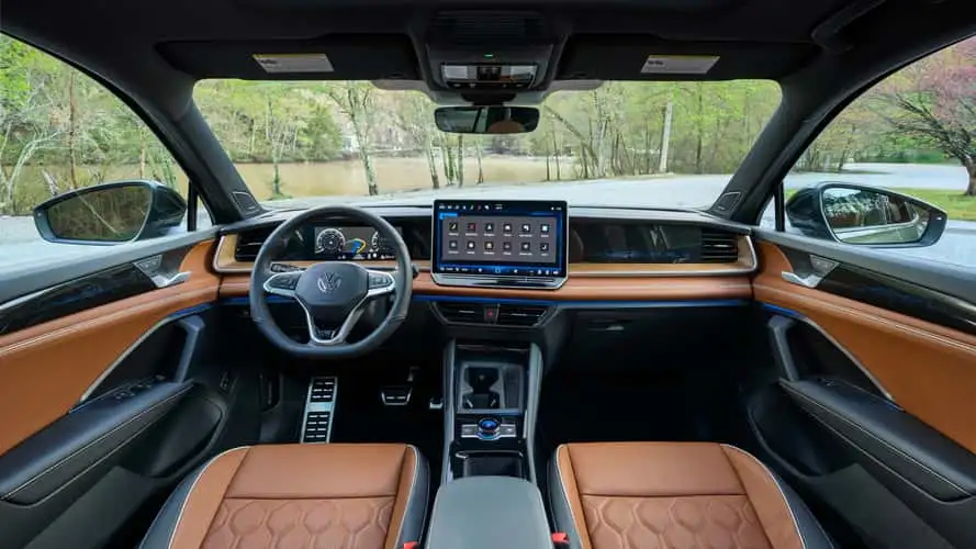 Novo Volkswagen Tiguan - Foto: Divulgação