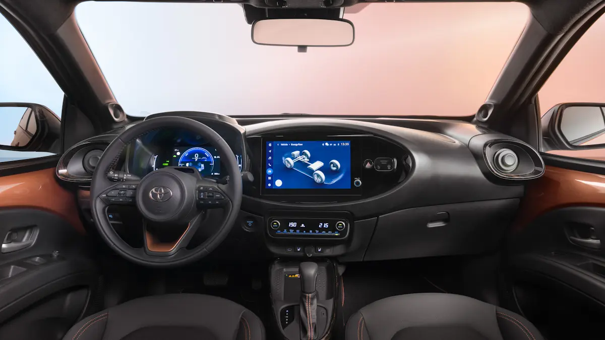 Aygo X Foto: Divulgação
