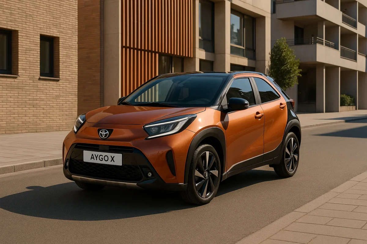 Toyota Aygo X é o novo rival do VW Tera