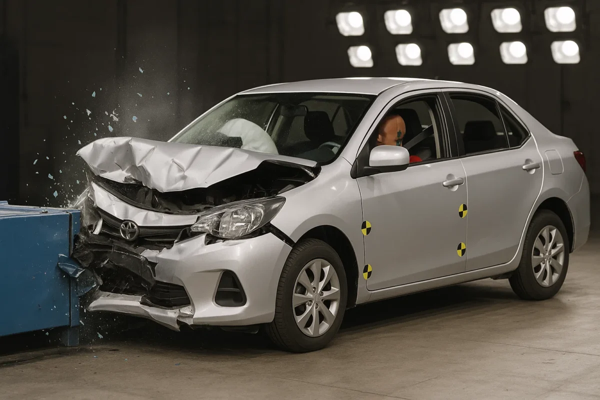 Toyota lidera como maior fabricante do mundo, mas ainda peca em testes de segurança