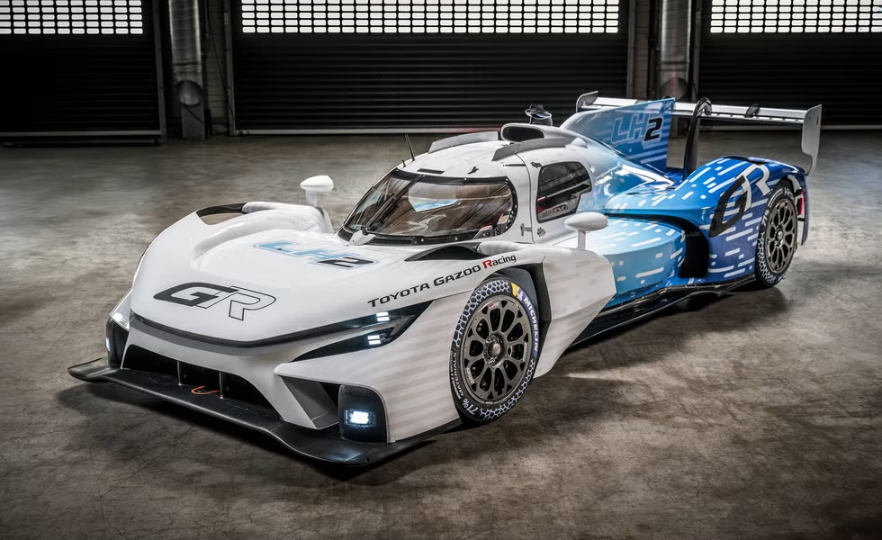 Conheça o GR LH2 Racing Concept - o carro  de corrida movido a hidrogênio da Toyota - Foto: Divulgação