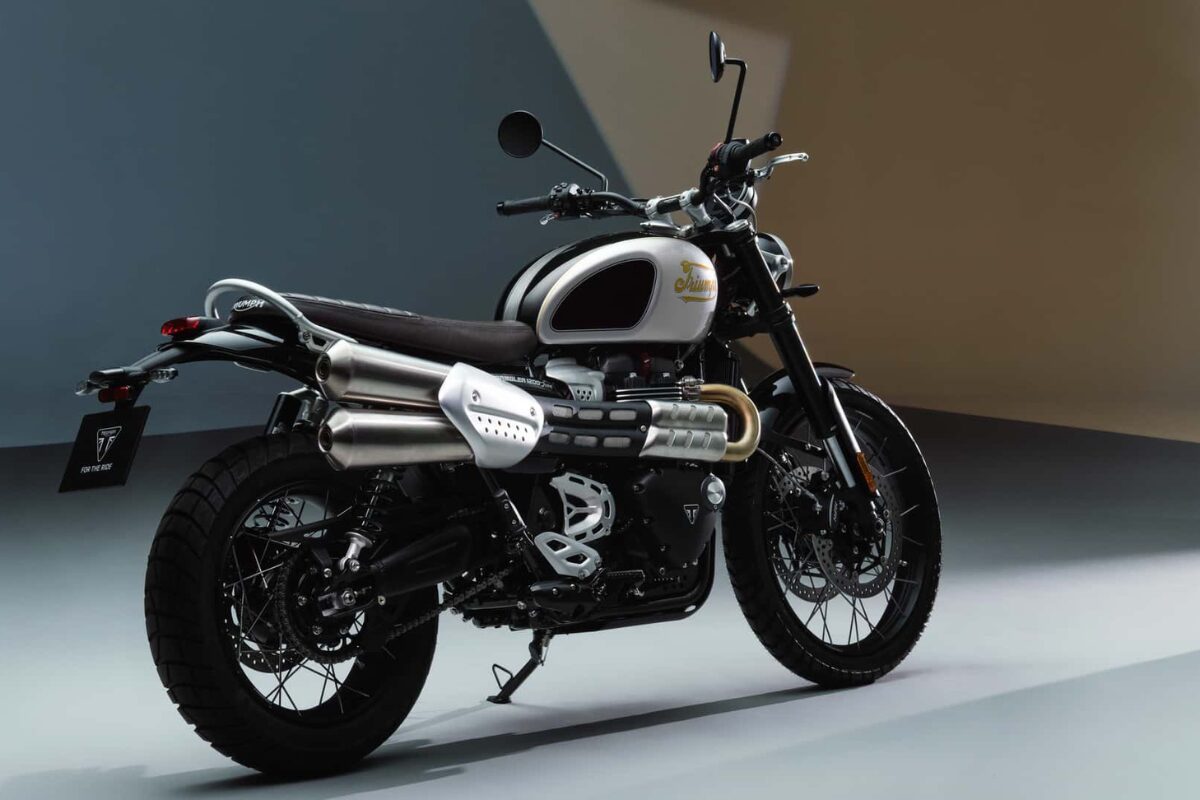 Triumph Icon Edition - Foto: divulgação
