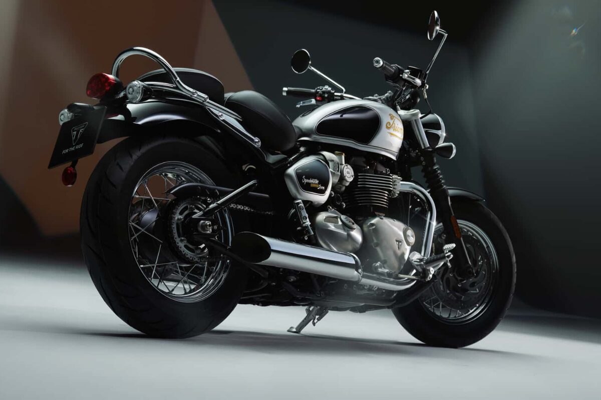 Triumph Icon Edition: série especial chega ao Brasil