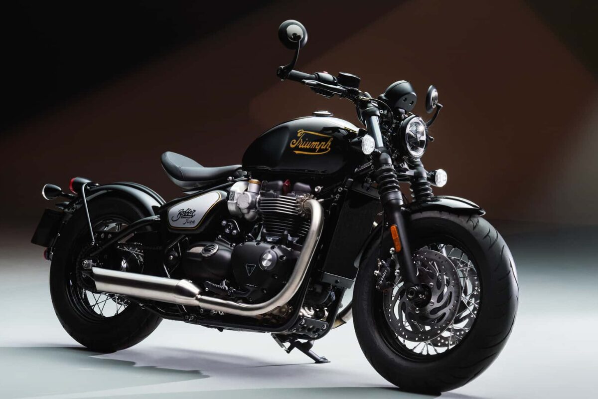 Triumph Icon Edition - Foto: divulgação