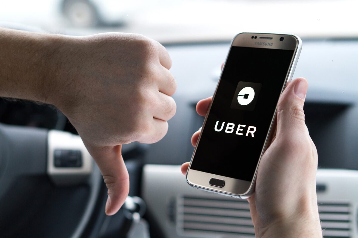Uber descobre fraude de motoristas
