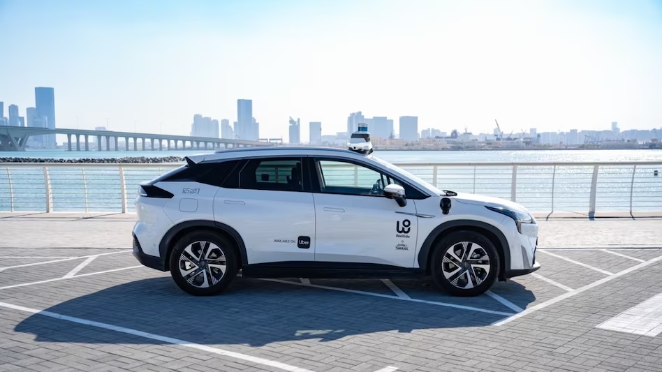 Uber e Waymo iniciam viagens com robotáxi em Atlanta _ Foto: Reprodução