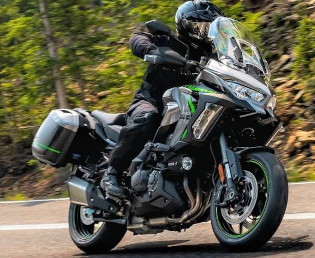 Versys 1100 2026 - Foto: Divulgação