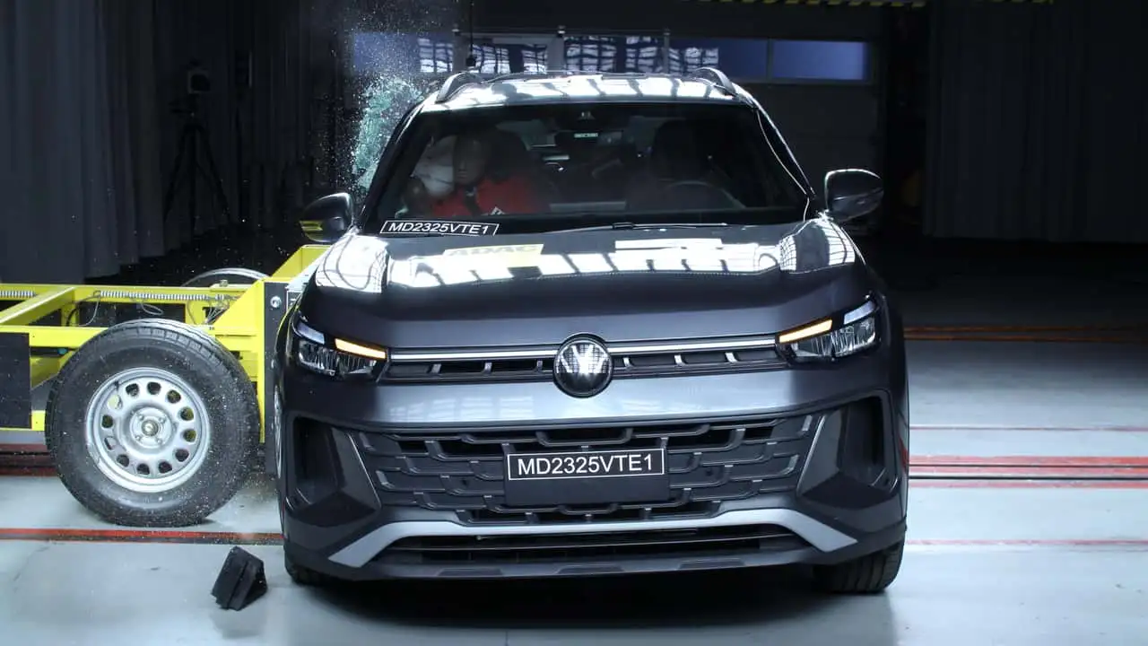 VW Tera recebe 5 estrelas do LAtin NCAP - Foto: Divulgação