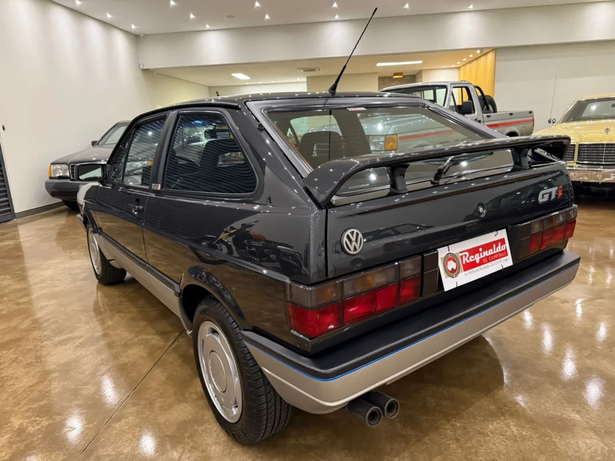Gol GTI de R$ 370 Mil Foto:  (Reginaldo de Campinas/Reprodução)