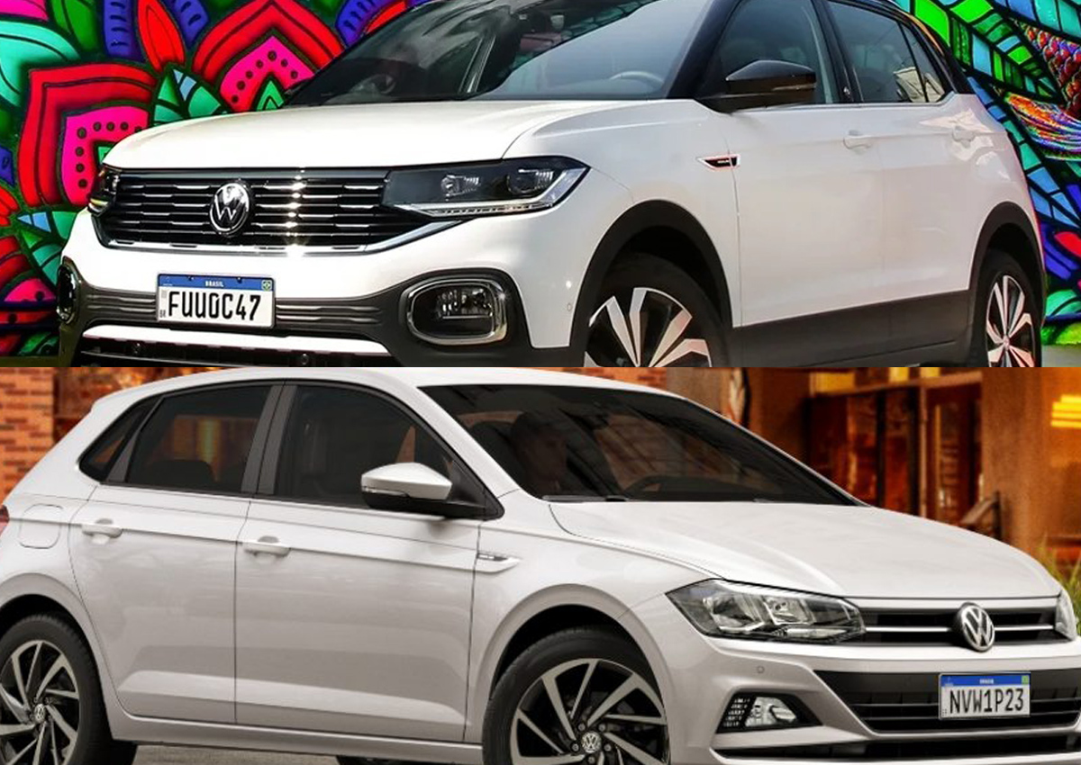 Volkswagen Polo e T-Cross São Paulo