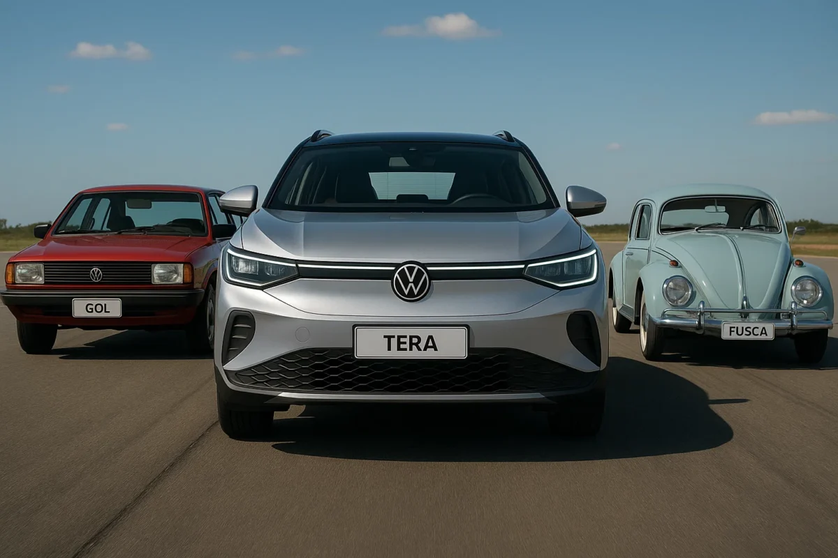 VW Tera tem o que é preciso para substituir Gol e Fusca?