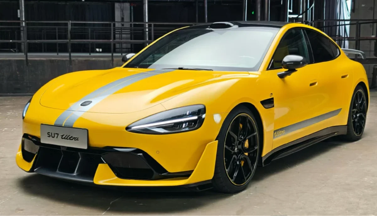 Xiaomi SU7 Ultra se torna o 3º carro mais rápido em Nürburgring